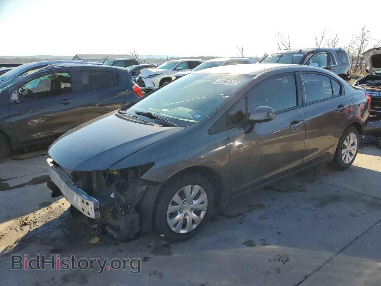 Фотография 2HGFB2F5XCH591894 - HONDA CIVIC 2012