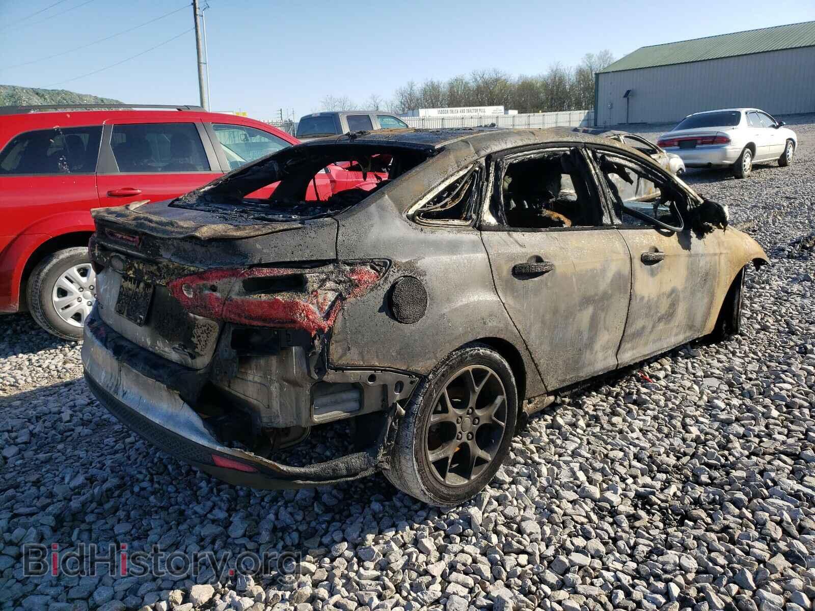 2012 FORD FOCUS - VIN: 1FAHP3F26CL447224 - Фото 4