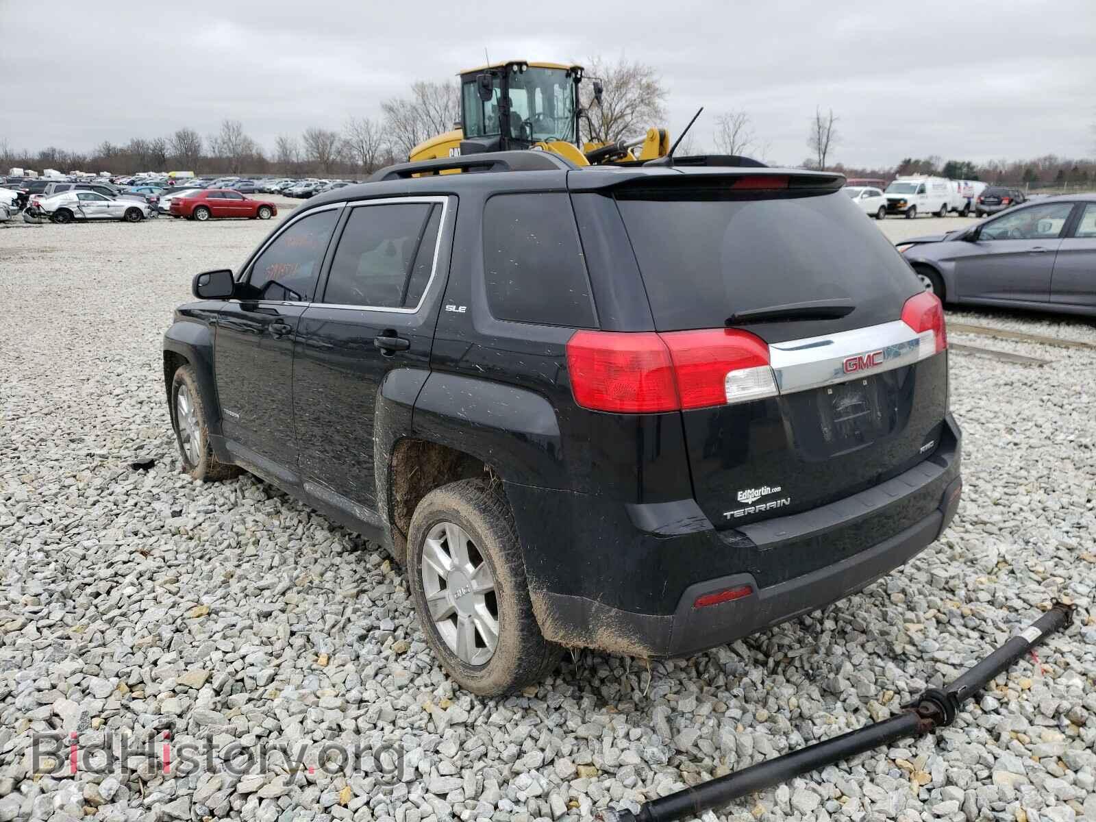 2013 GMC TERRAIN - VIN: 2GKFLTEK8D6321427 - Photo 3