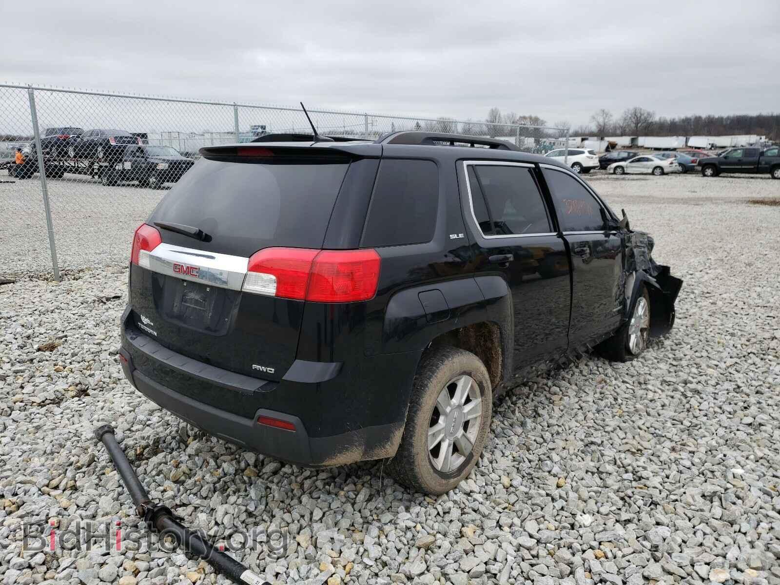 2013 GMC TERRAIN - VIN: 2GKFLTEK8D6321427 - Photo 4