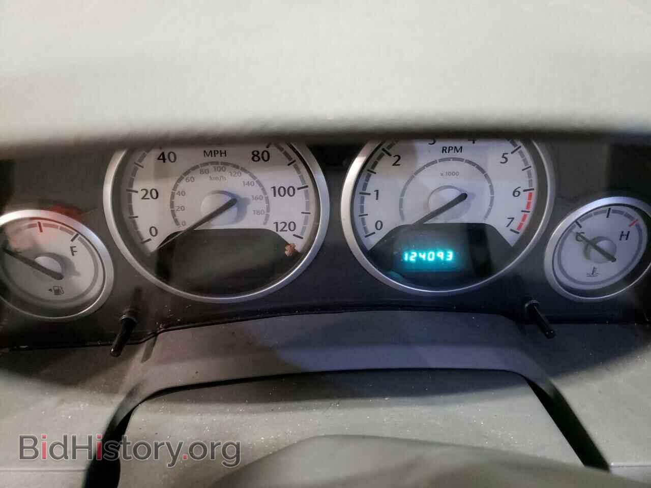 2010 CHRYSLER MINIVAN - VIN: 2A4RR5D17AR429053 - Фото 9