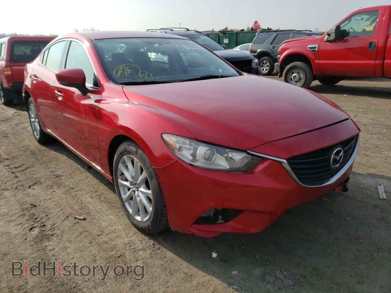 Photo JM1GL1U55H1143677 - MAZDA 6 2017