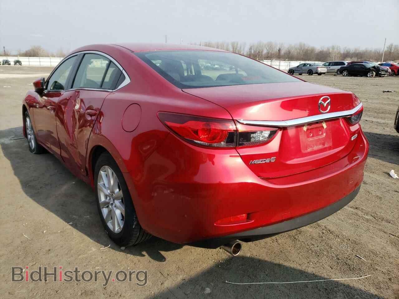 2017 MAZDA 6 - VIN: JM1GL1U55H1143677 - Фото 3