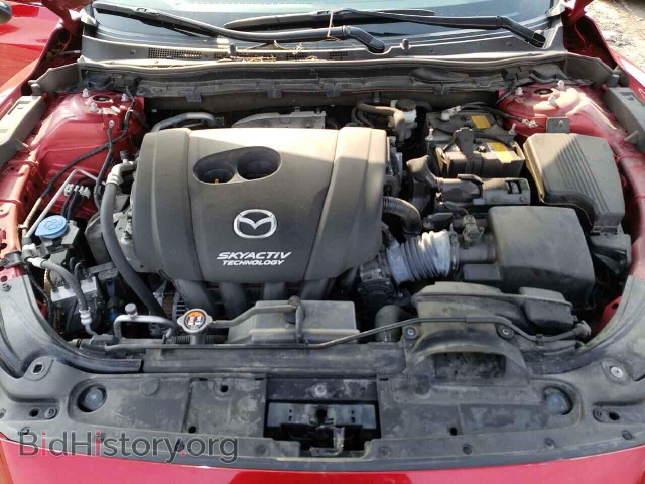 2017 MAZDA 6 - VIN: JM1GL1U55H1143677 - Фото 7