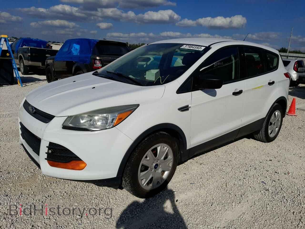 Фотография 1FMCU0F77FUB50903 - FORD ESCAPE 2015
