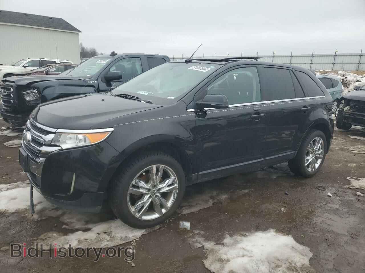 Фотография 2FMDK4KC4DBC88017 - FORD EDGE 2013