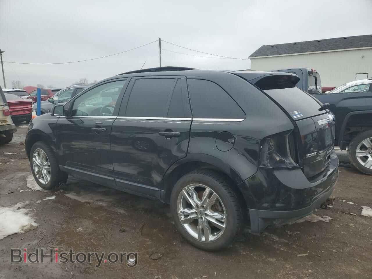 2013 FORD EDGE - VIN: 2FMDK4KC4DBC88017 - Фото 2