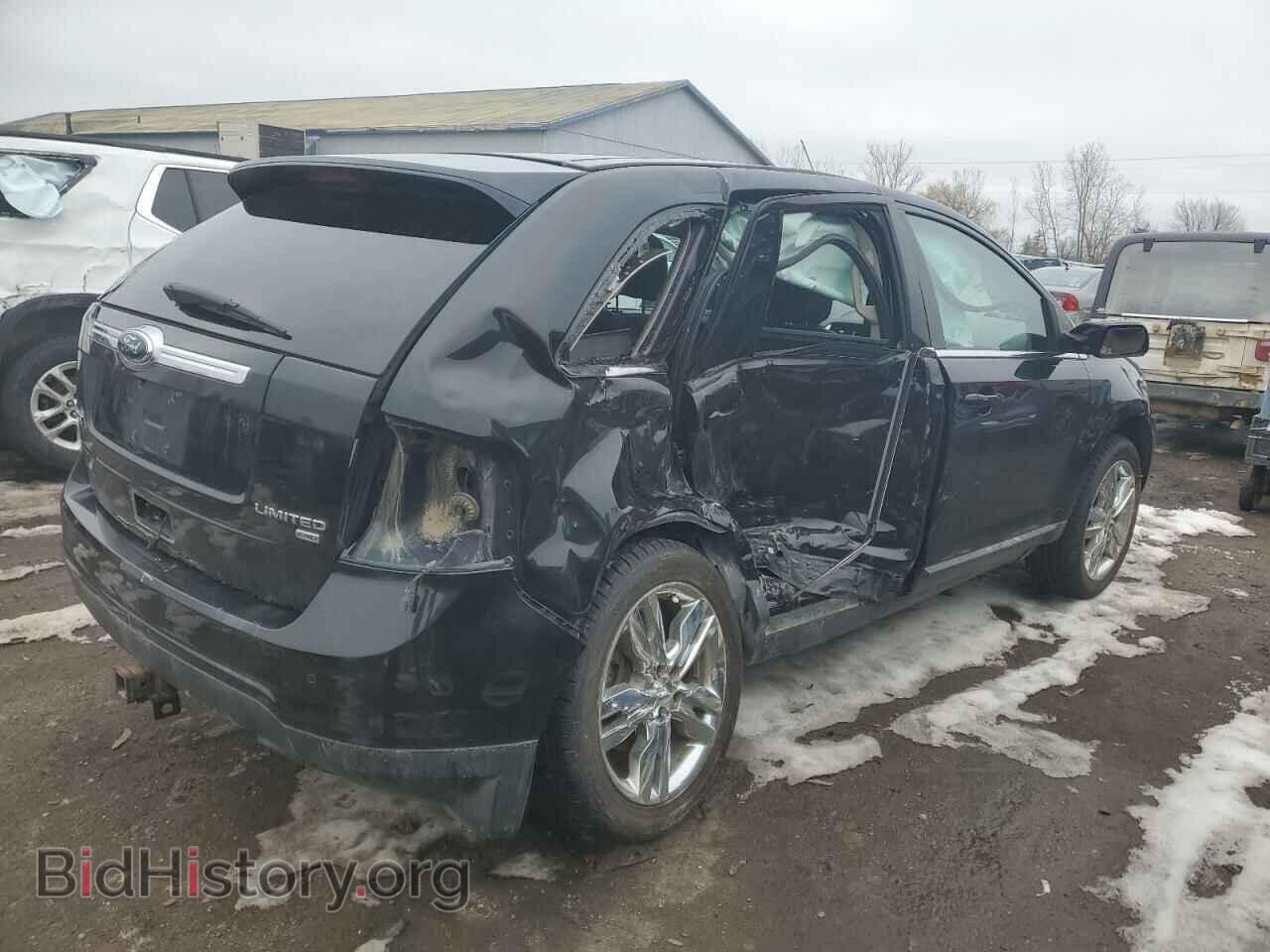 2013 FORD EDGE - VIN: 2FMDK4KC4DBC88017 - Фото 3
