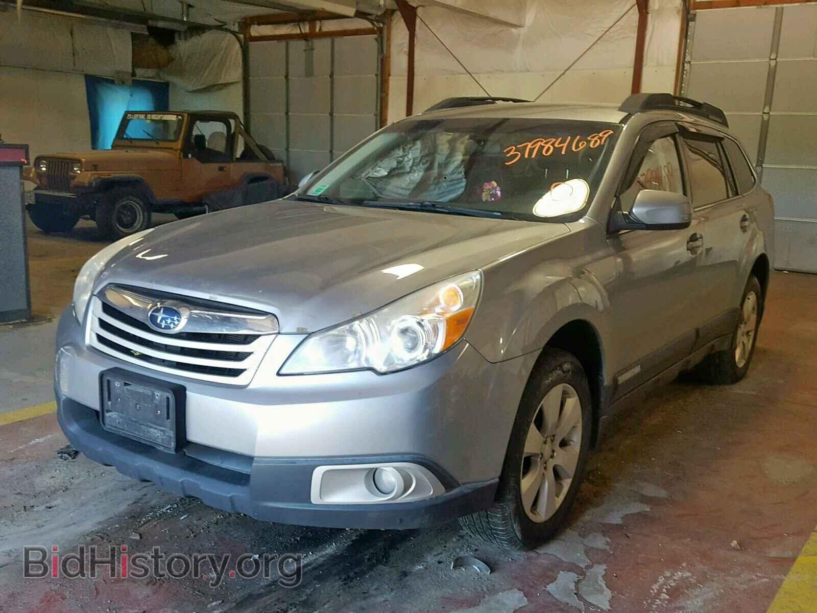 2011 SUBARU OUTBACK 2. - VIN: 4S4BRBCC5B3373032 - Photo 2