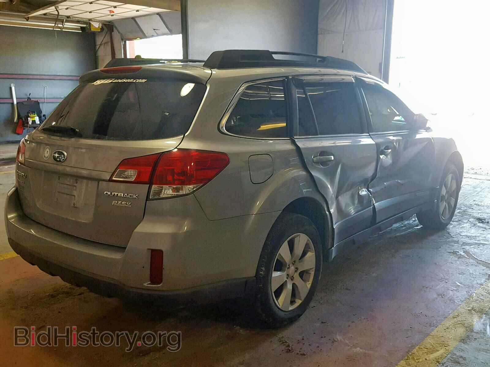 2011 SUBARU OUTBACK 2. - VIN: 4S4BRBCC5B3373032 - Photo 4