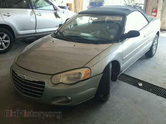 2004 CHRYSLER SEBRING - VIN: 1C3EL65R14N398310 - Фото 2