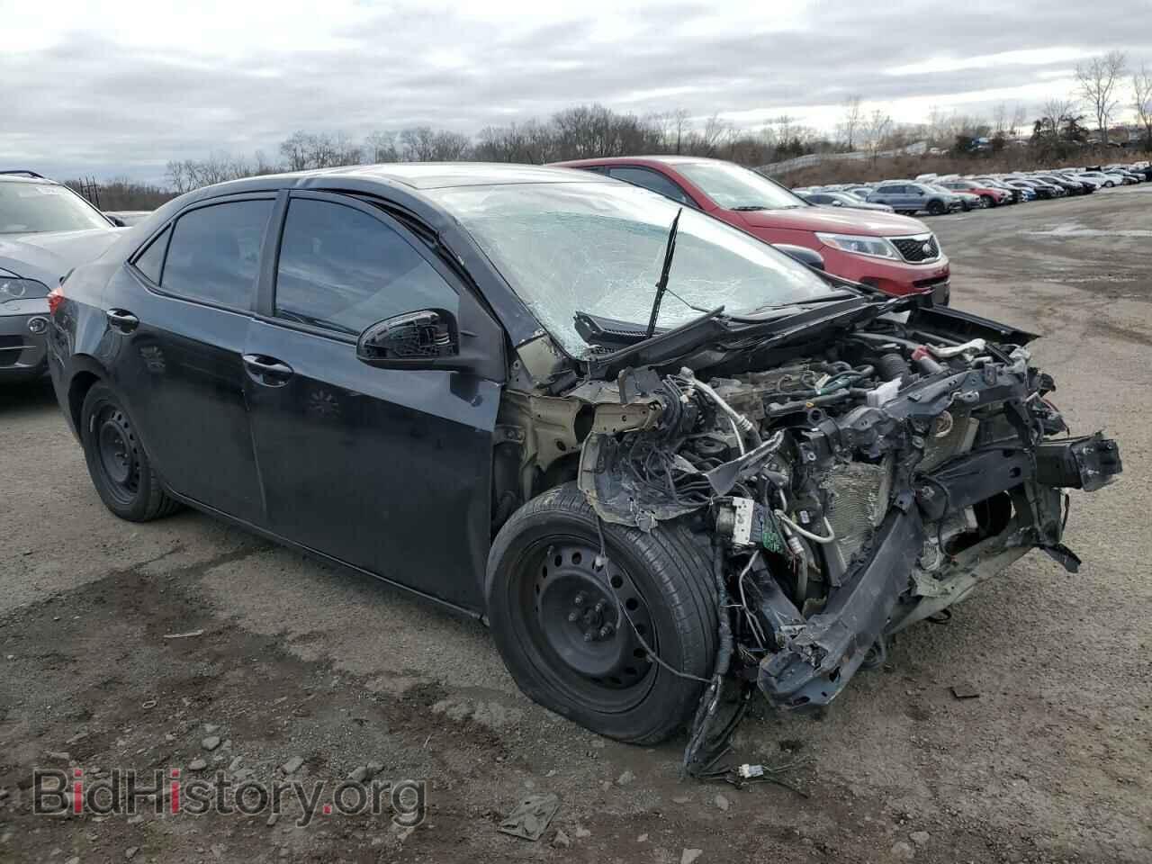 2017 TOYOTA COROLLA - VIN: 2T1BURHE1HC750459 - Фото 4