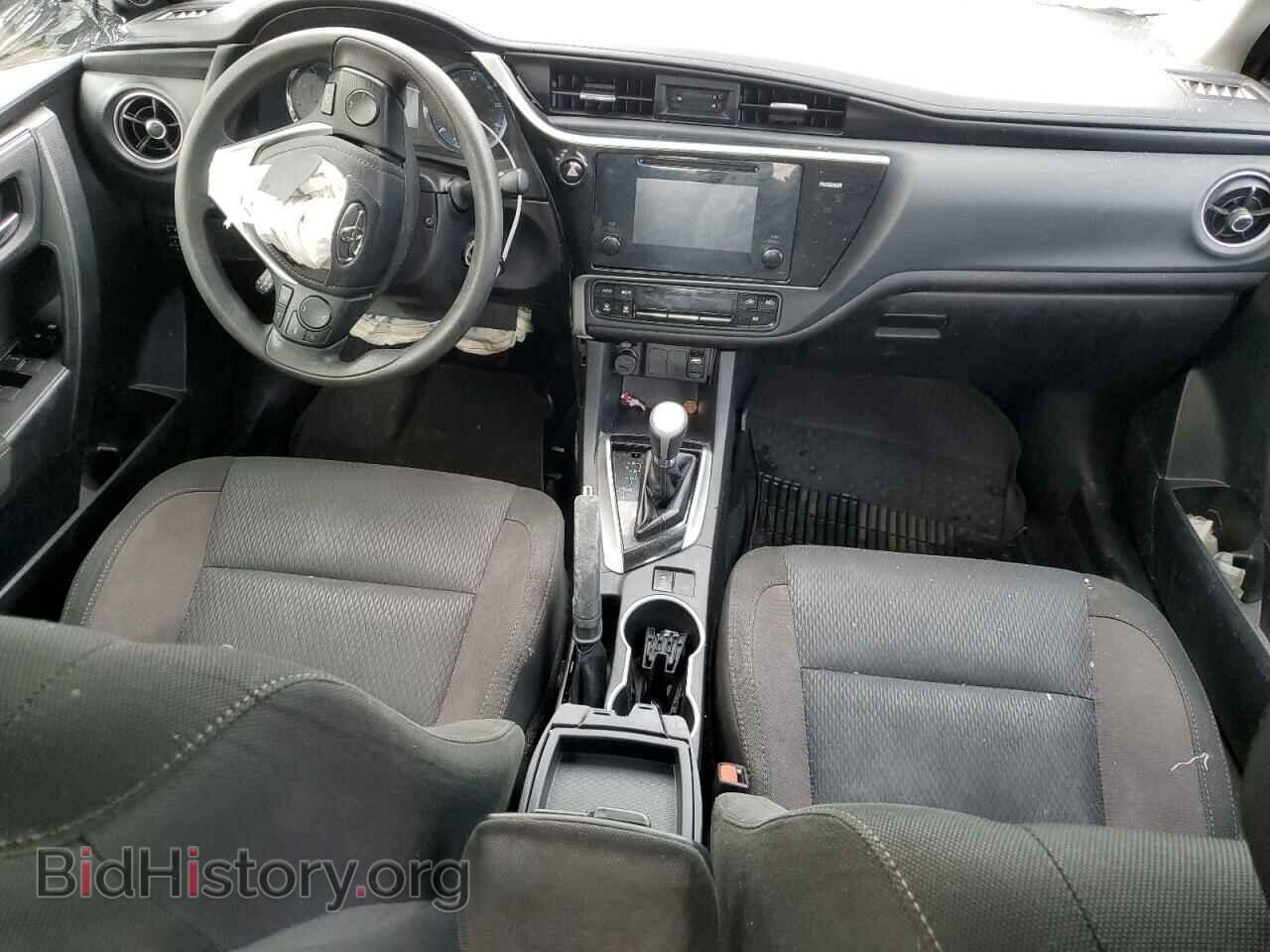 2017 TOYOTA COROLLA - VIN: 2T1BURHE1HC750459 - Фото 8