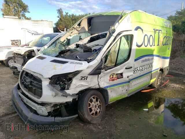 2016 FORD TRANSIT CO - VIN: 1FTYR2XM8GKA64668 - Фото 2