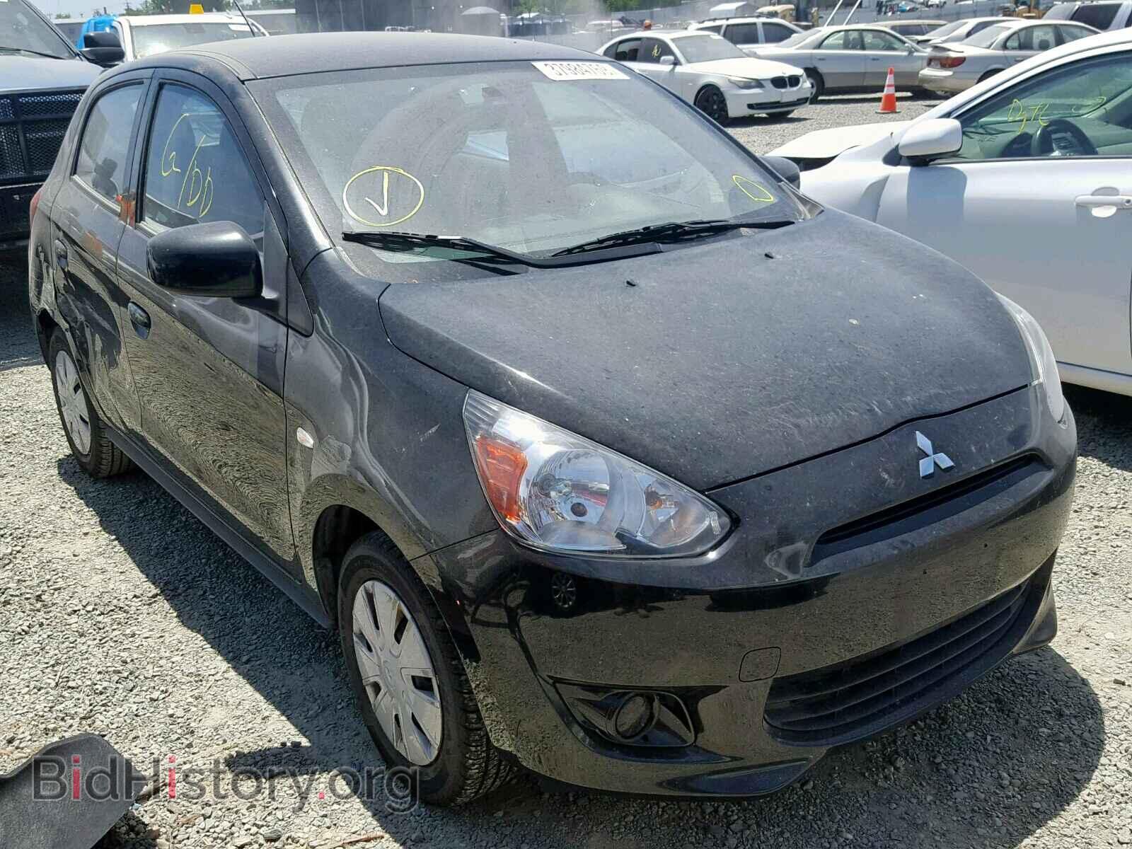 Фотография ML32A3HJ6FH044862 - MITSUBISHI MIRAGE 2015