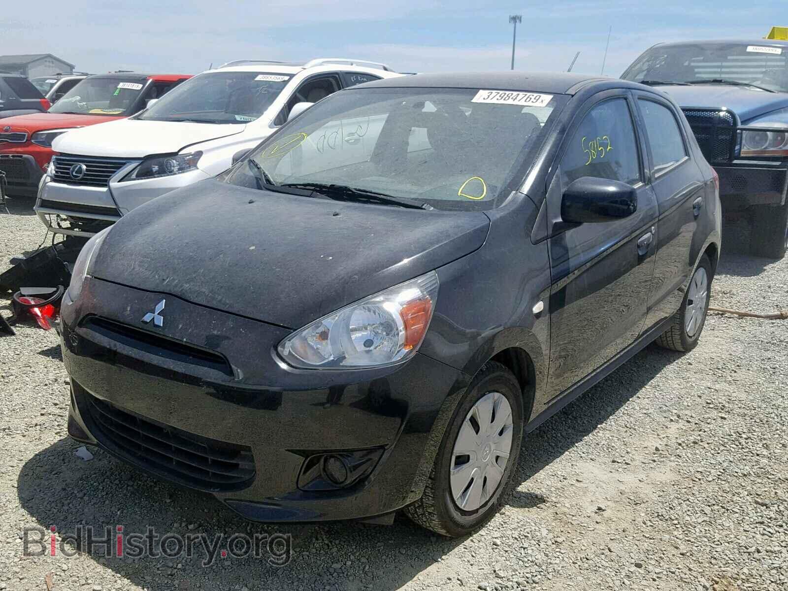 2015 MITSUBISHI MIRAGE - VIN: ML32A3HJ6FH044862 - Фото 2