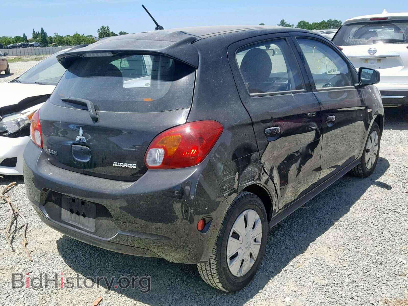 2015 MITSUBISHI MIRAGE - VIN: ML32A3HJ6FH044862 - Фото 4