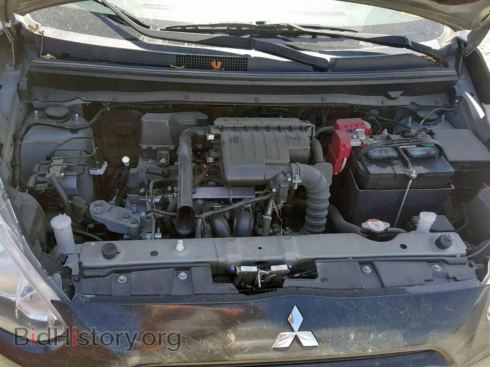 2015 MITSUBISHI MIRAGE - VIN: ML32A3HJ6FH044862 - Фото 7