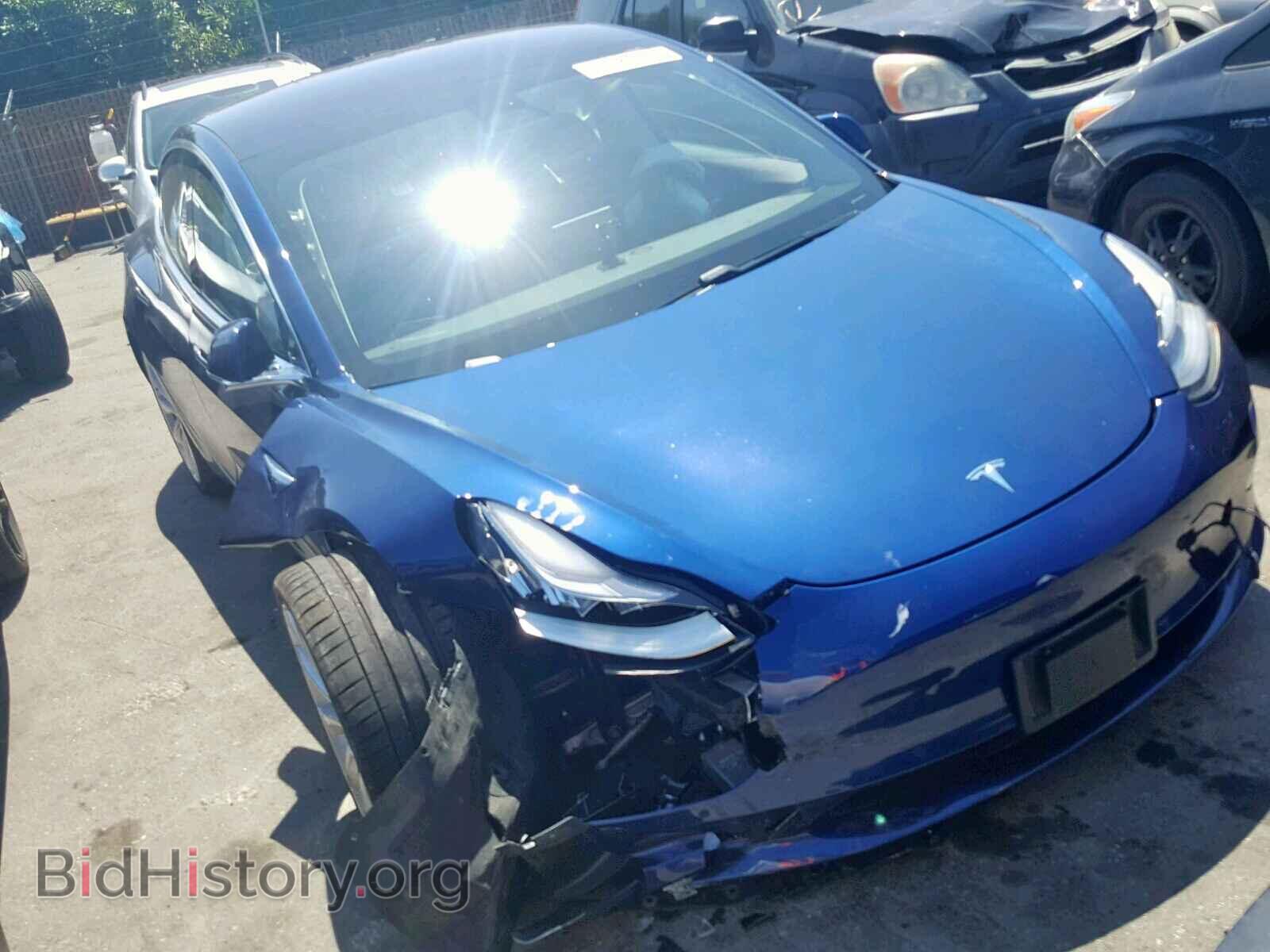 Фотография 5YJ3E1EB7JF148437 - TESLA MODEL 3 2018