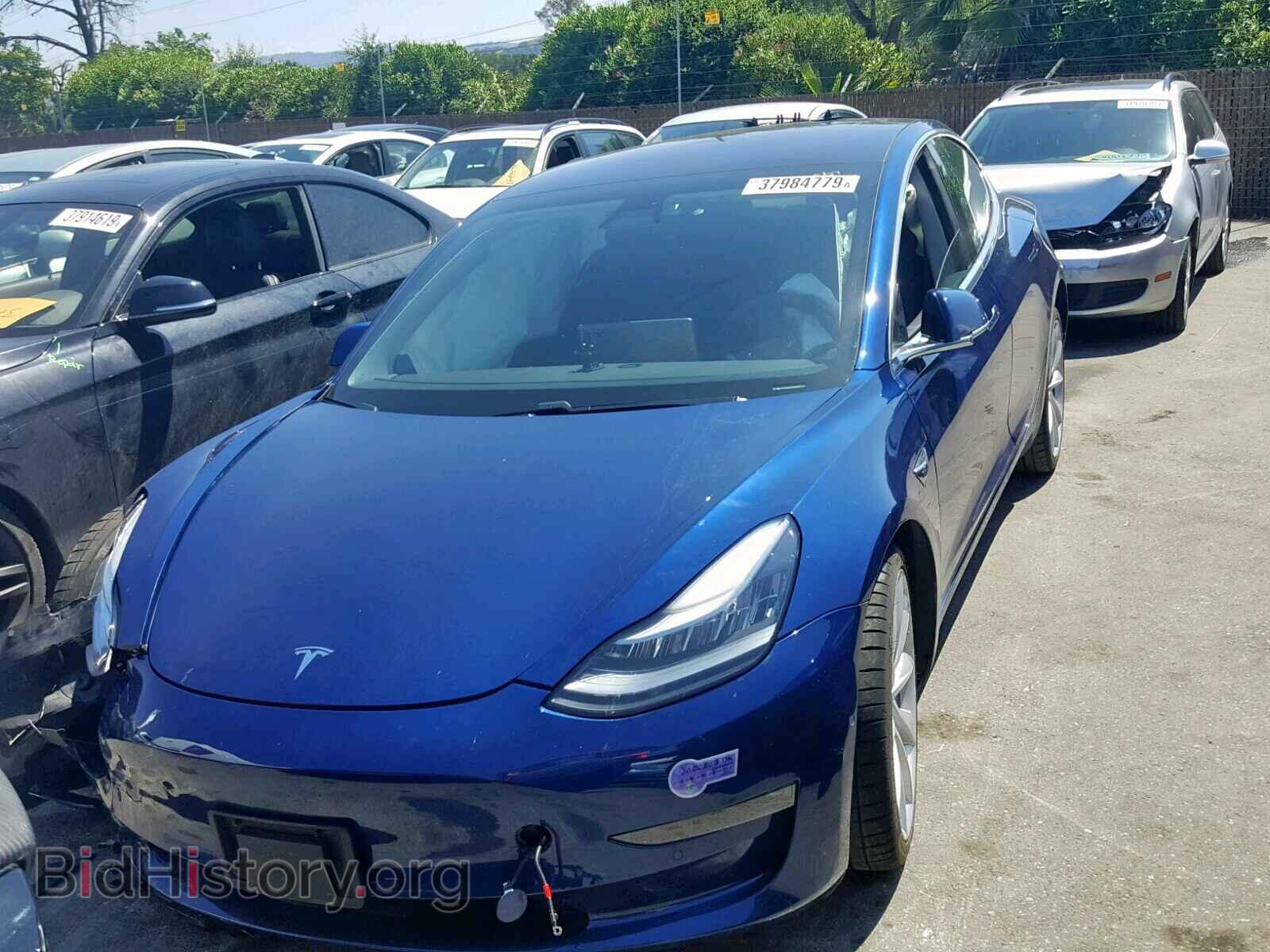 2018 TESLA MODEL 3 - VIN: 5YJ3E1EB7JF148437 - Photo 2