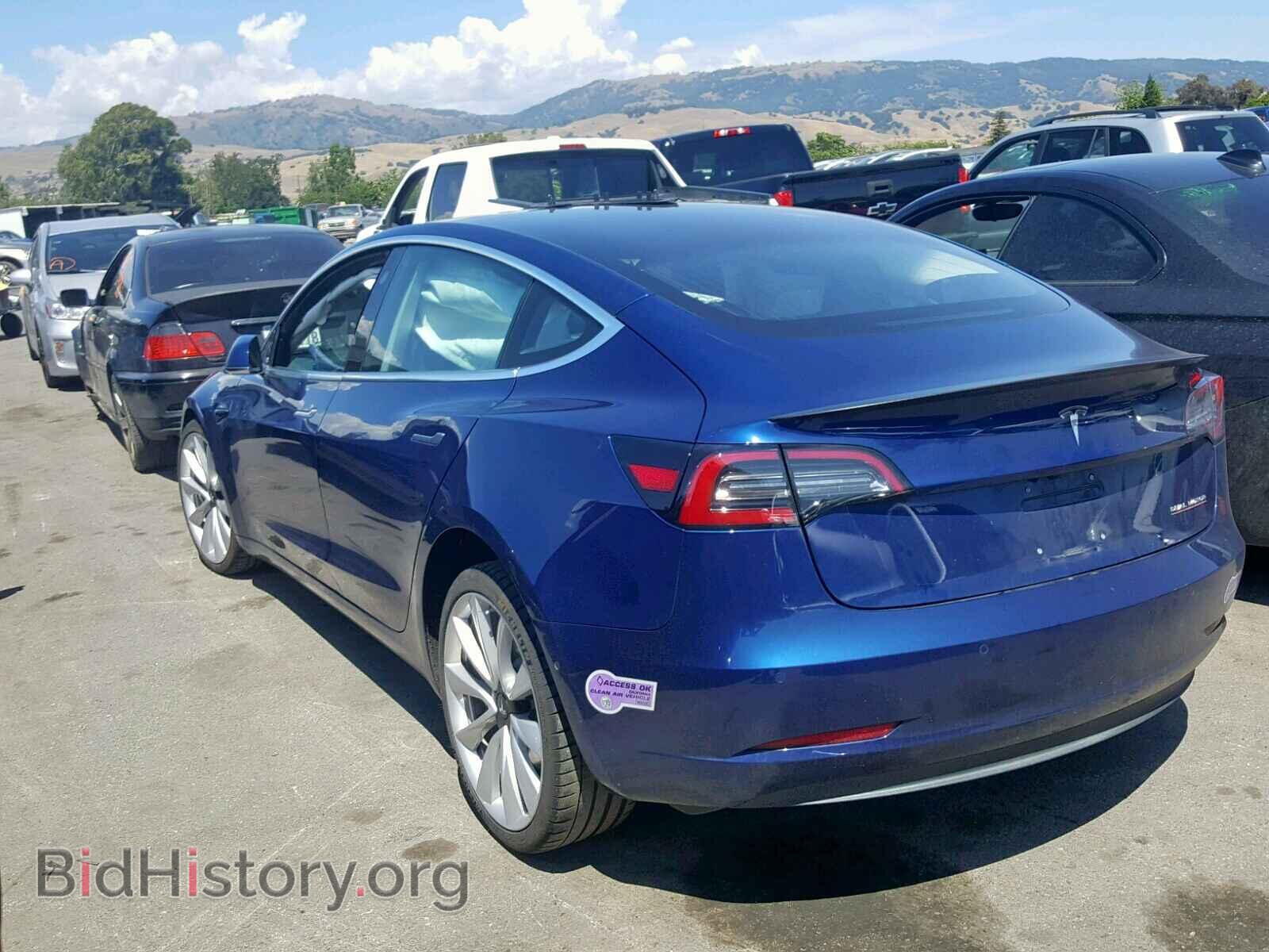 2018 TESLA MODEL 3 - VIN: 5YJ3E1EB7JF148437 - Photo 3