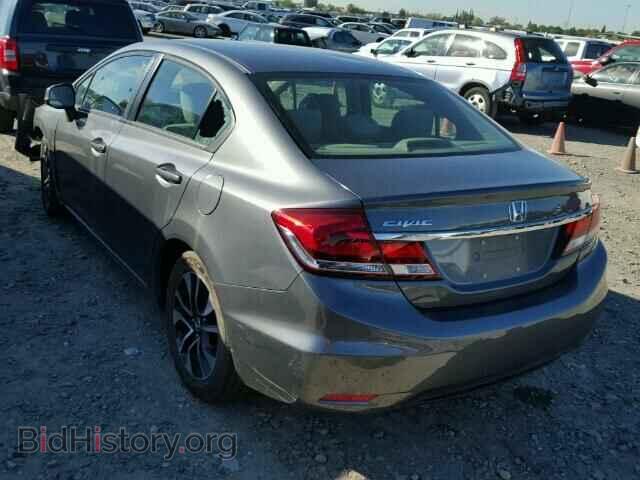 2013 HONDA CIVIC - VIN: 19XFB2F89DE252985 - Фото 3