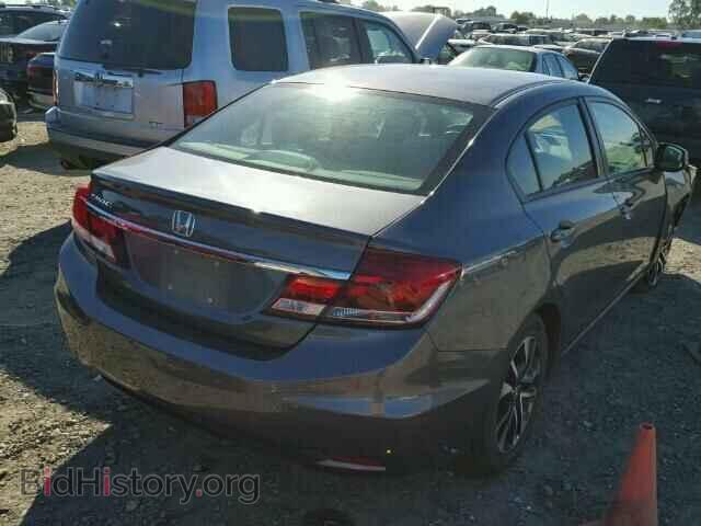 2013 HONDA CIVIC - VIN: 19XFB2F89DE252985 - Фото 4