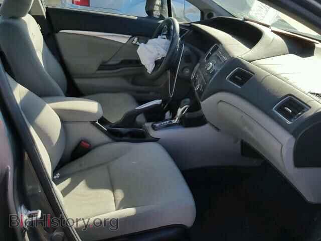 2013 HONDA CIVIC - VIN: 19XFB2F89DE252985 - Фото 5
