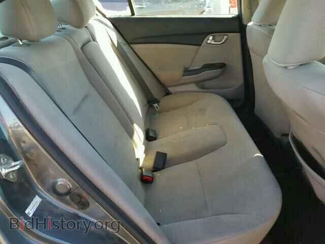 2013 HONDA CIVIC - VIN: 19XFB2F89DE252985 - Фото 6