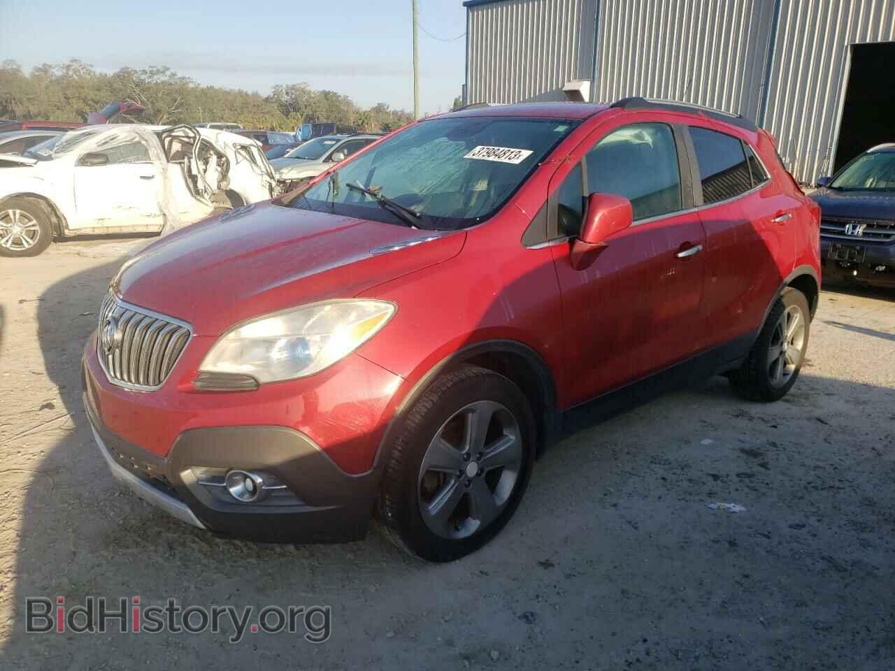 Photo KL4CJBSB8DB163150 - BUICK ENCORE 2013