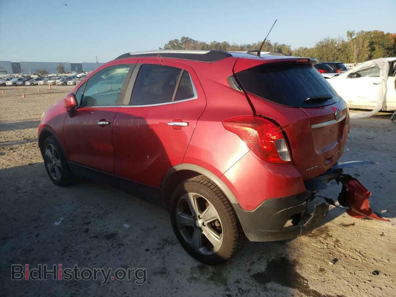 2013 BUICK ENCORE - VIN: KL4CJBSB8DB163150 - Фото 2