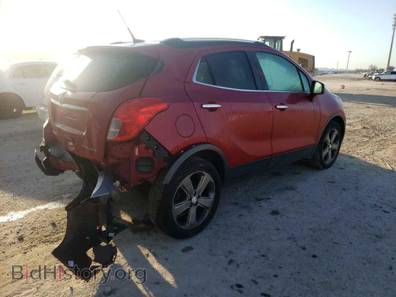 2013 BUICK ENCORE - VIN: KL4CJBSB8DB163150 - Фото 3