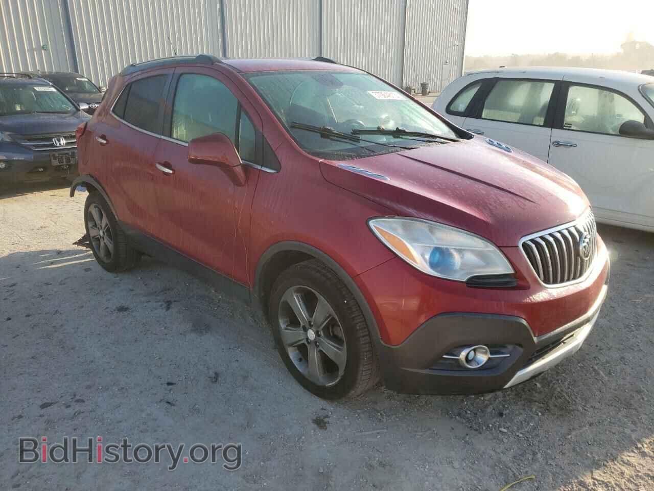 2013 BUICK ENCORE - VIN: KL4CJBSB8DB163150 - Фото 4
