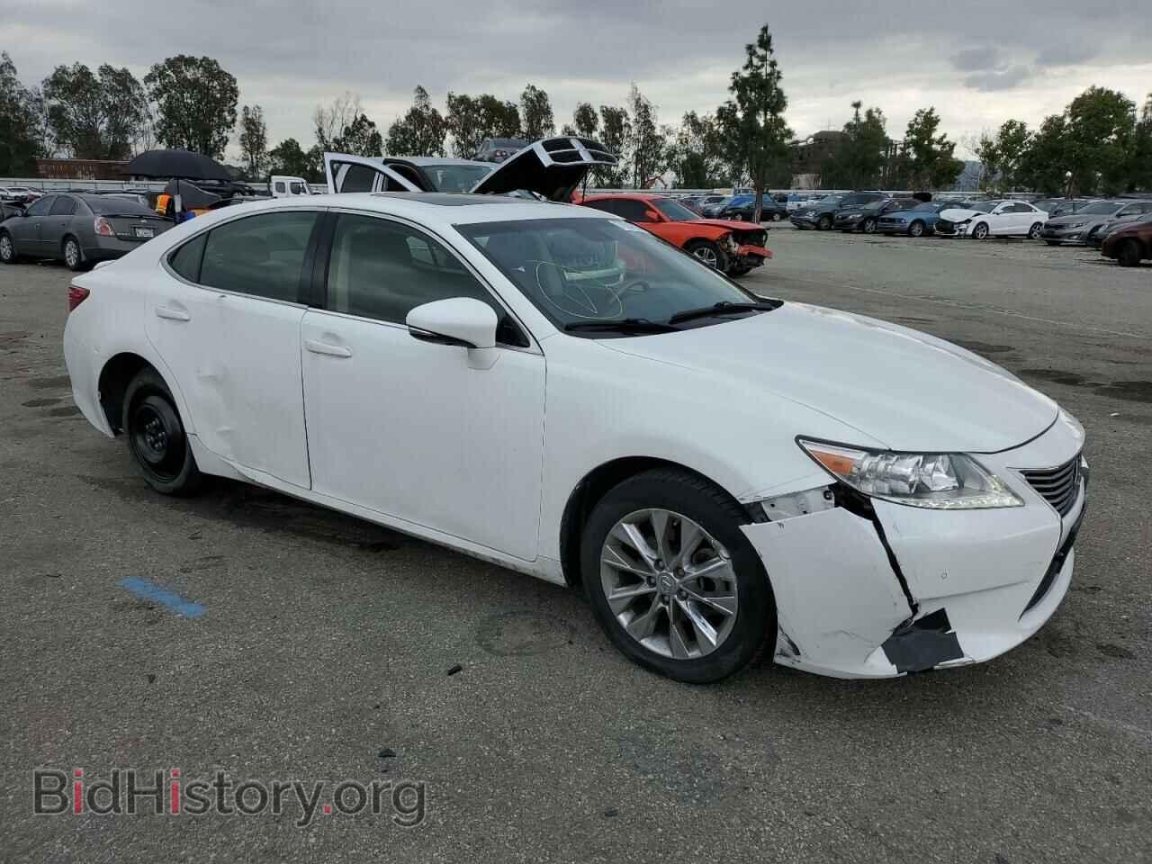 2013 LEXUS ES300 - VIN: JTHBW1GG8D2037581 - Фото 4