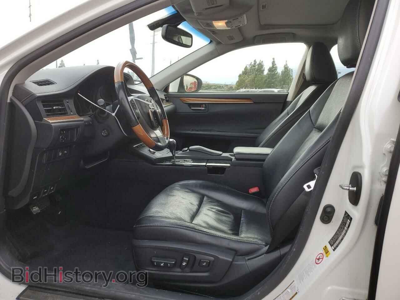 2013 LEXUS ES300 - VIN: JTHBW1GG8D2037581 - Фото 7