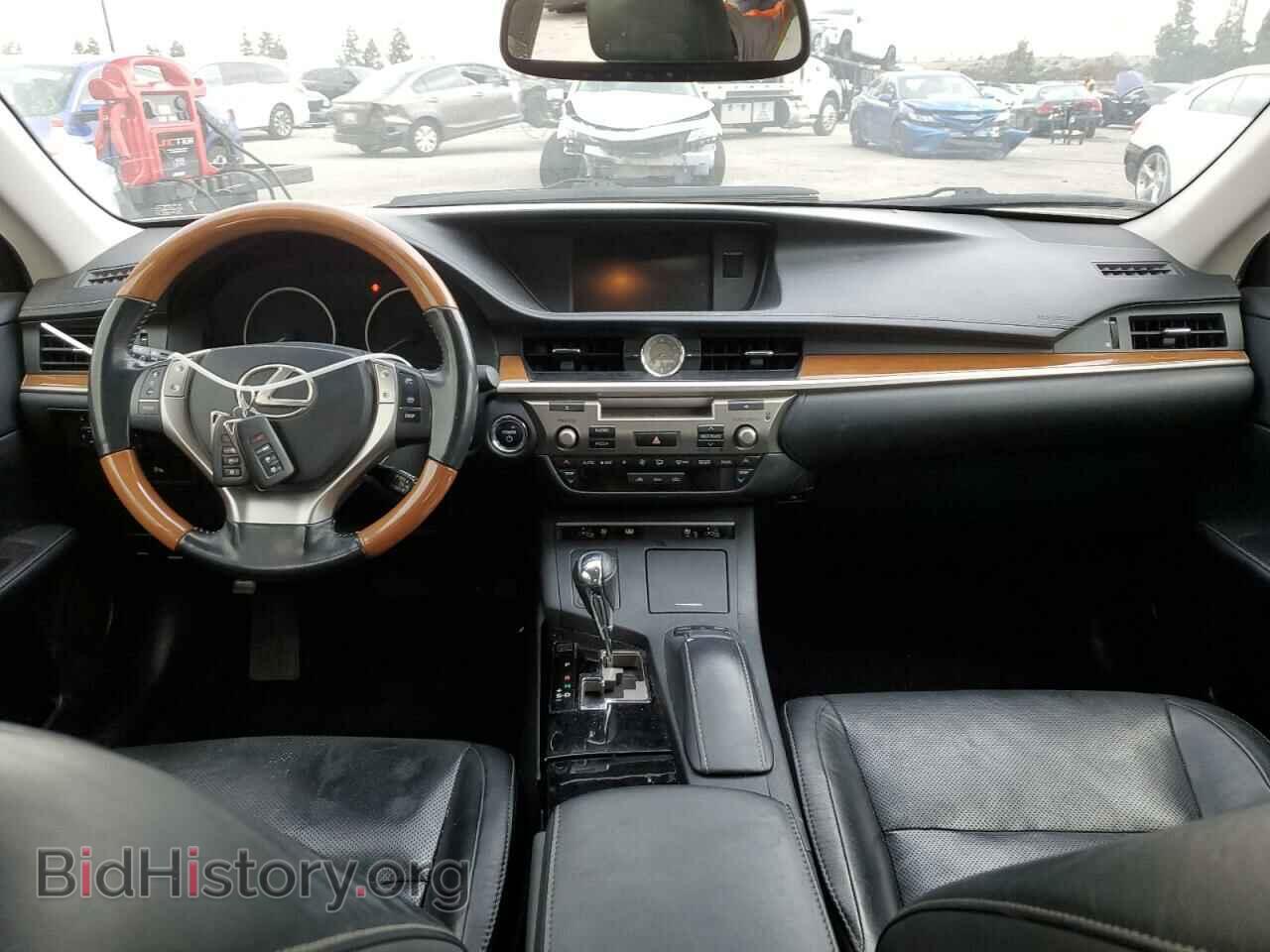 2013 LEXUS ES300 - VIN: JTHBW1GG8D2037581 - Фото 8