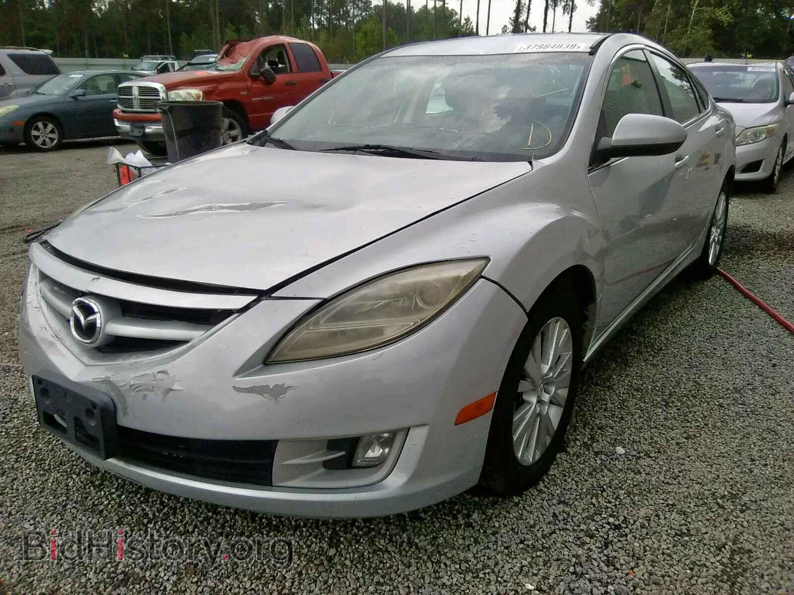 2010 MAZDA 6 - VIN: 1YVHZ8CH2A5M58839 - Фото 2