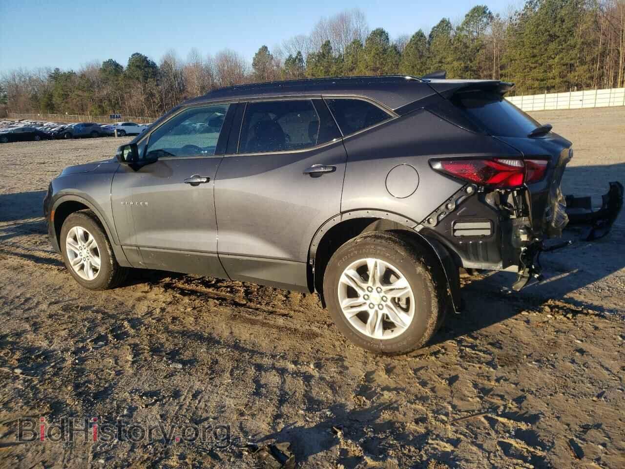 2021 CHEVROLET BLAZER - VIN: 3GNKBCRS5MS530950 - Фото 2