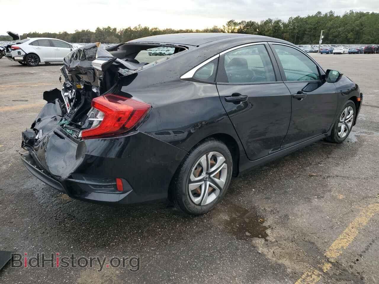 2017 HONDA CIVIC - VIN: 19XFC2F54HE000778 - Фото 3