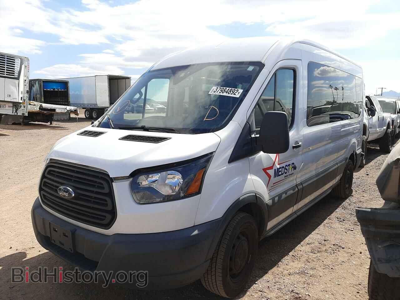 2018 FORD TRANSIT CO - VIN: 1FTYE2CM2JKA36048 - Фото 2