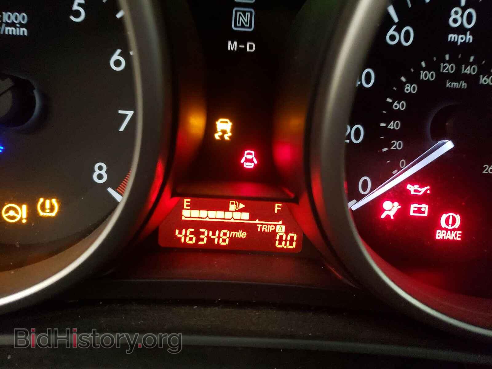 2014 MAZDA 5 - VIN: JM1CW2CL8E0172247 - Фото 8