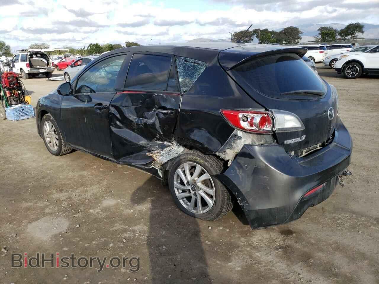 2013 MAZDA 3 - VIN: JM1BL1LP0D1722986 - Фото 2
