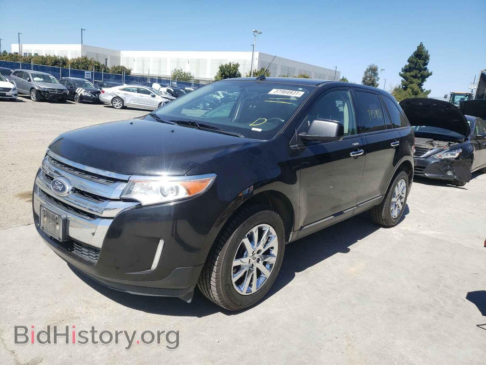 2011 FORD EDGE - VIN: 2FMDK3JC7BBA71523 - Фото 2