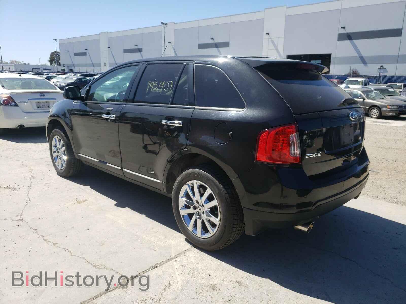 2011 FORD EDGE - VIN: 2FMDK3JC7BBA71523 - Фото 3