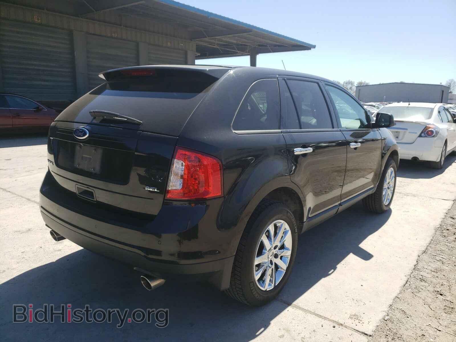 2011 FORD EDGE - VIN: 2FMDK3JC7BBA71523 - Фото 4