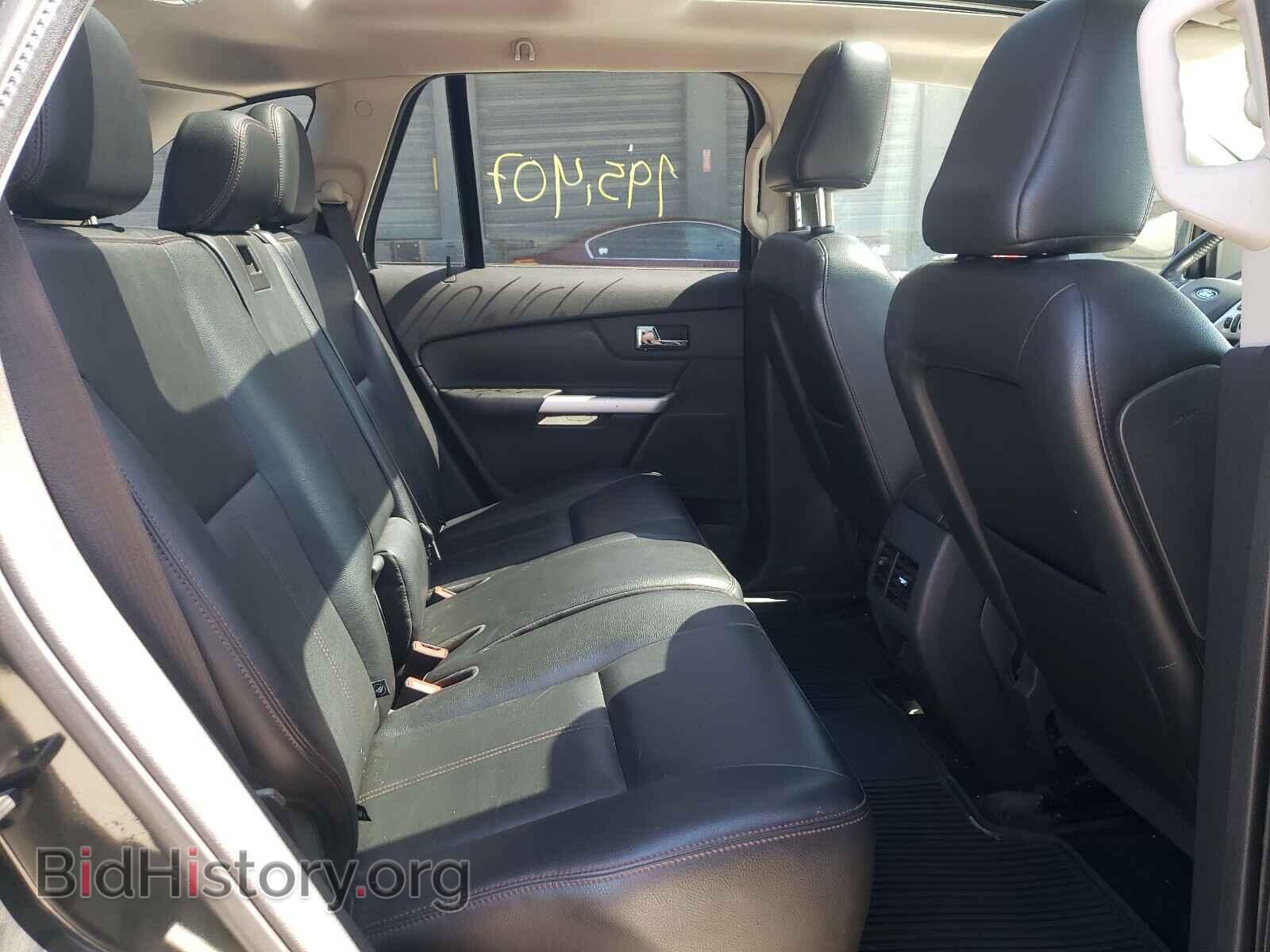 2011 FORD EDGE - VIN: 2FMDK3JC7BBA71523 - Фото 6
