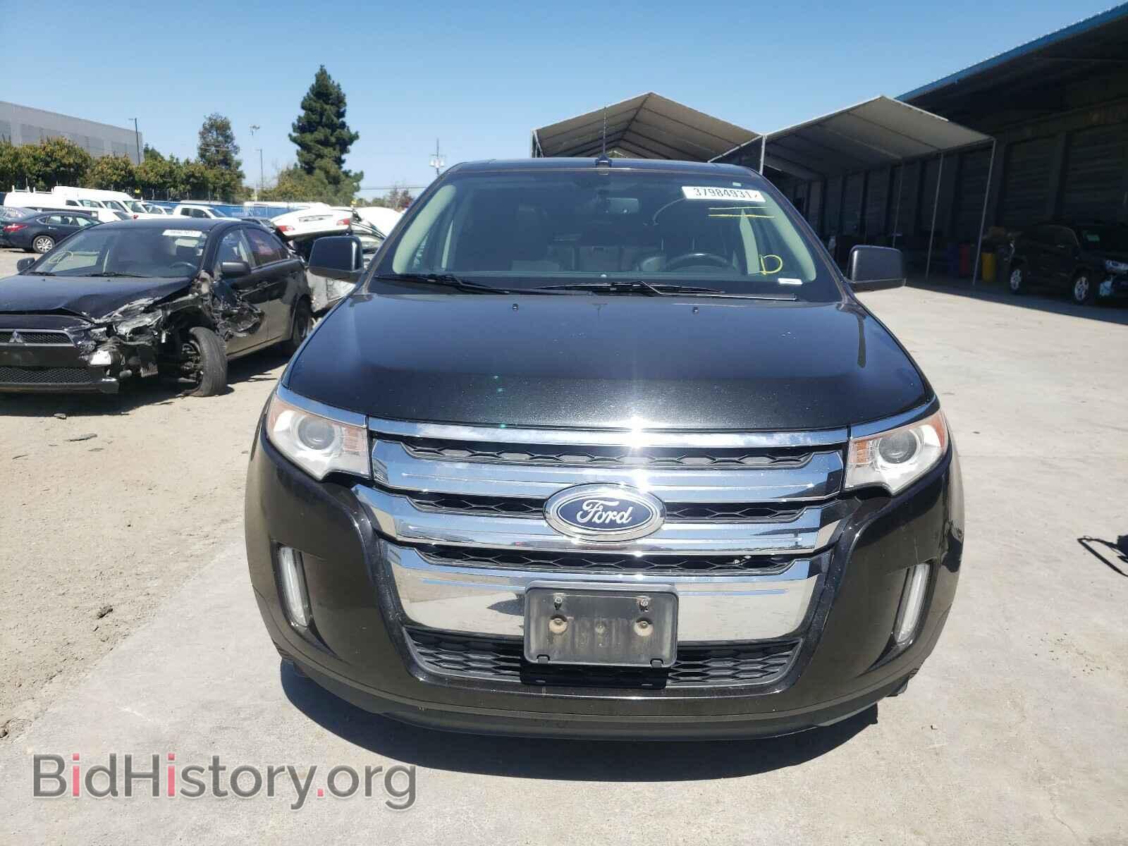 2011 FORD EDGE - VIN: 2FMDK3JC7BBA71523 - Фото 9