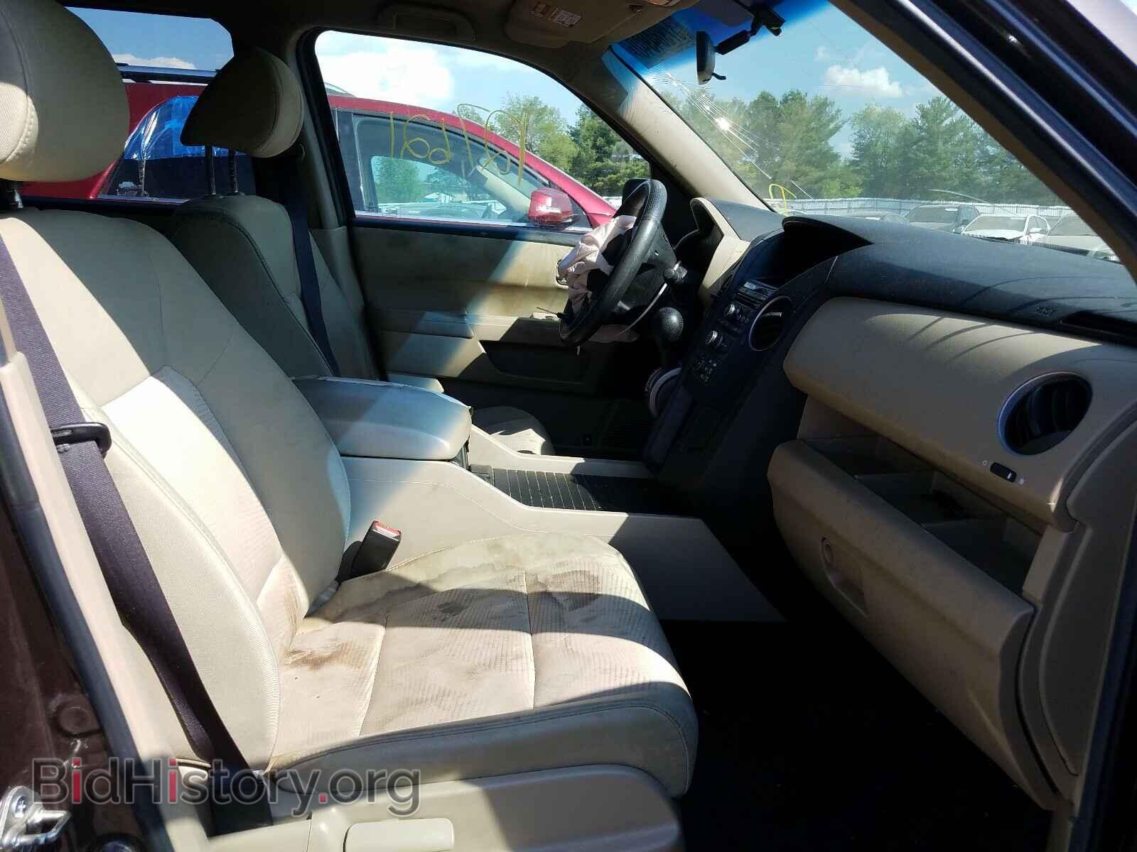 2012 HONDA PILOT - VIN: 5FNYF4H23CB052596 - Фото 5