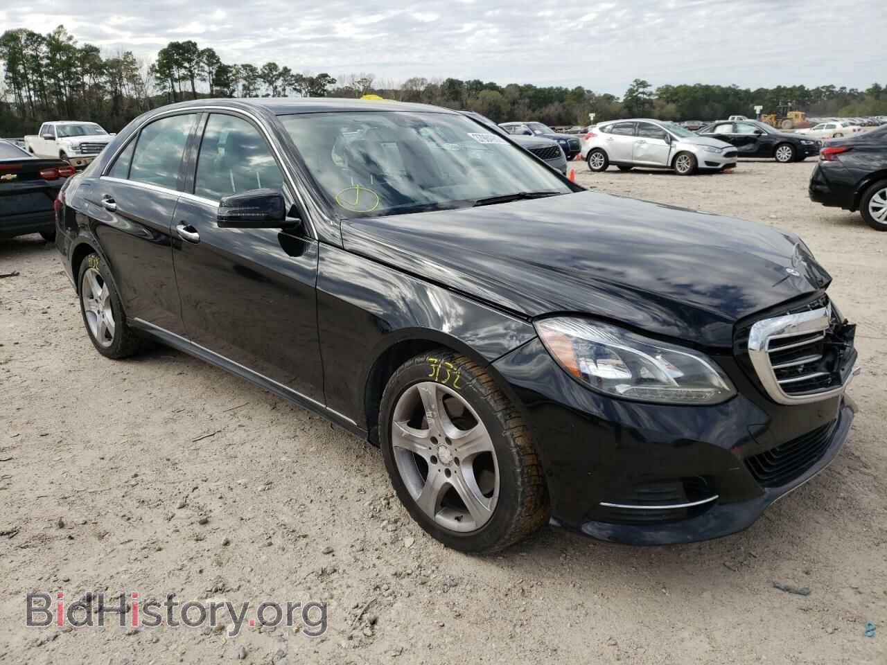 Photo WDDHF8JB7EA878984 - MERCEDES-BENZ E-CLASS 2014