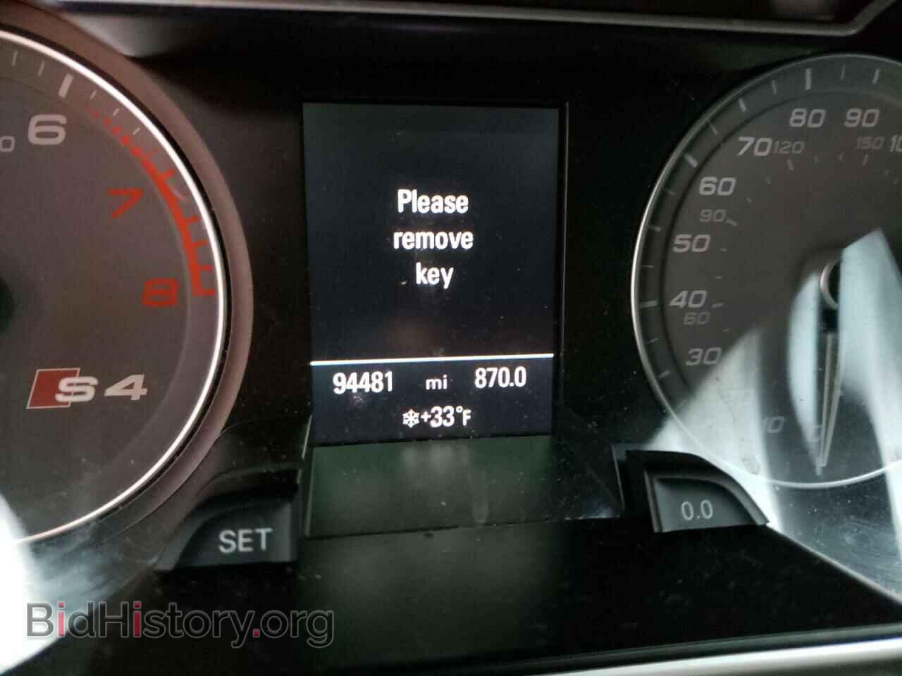 2013 AUDI S4/RS4 - VIN: WAUBGAFL6DA135542 - Фото 9